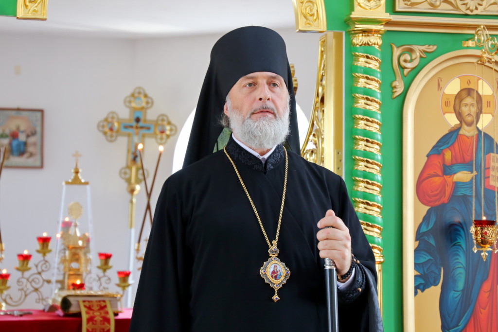 Преосвященнейший Владимир (Маштанов Василий Валентинович), епископ Шадринский и Далматовский.