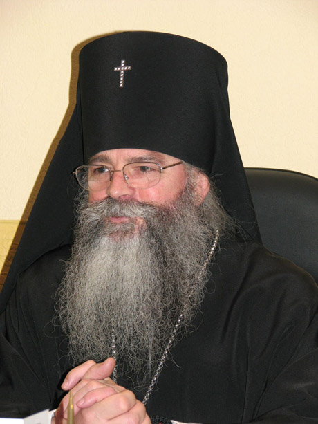 Архиепископ Курганский и Шадринский Константин (Горянов).