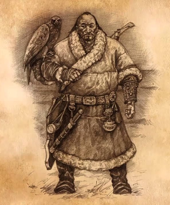 Сибирский хан (рисунок из открытых источников)